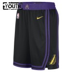Los Angeles Lakers NBA Shorts Nike 2025-26 City Edition Swingman - Kinder